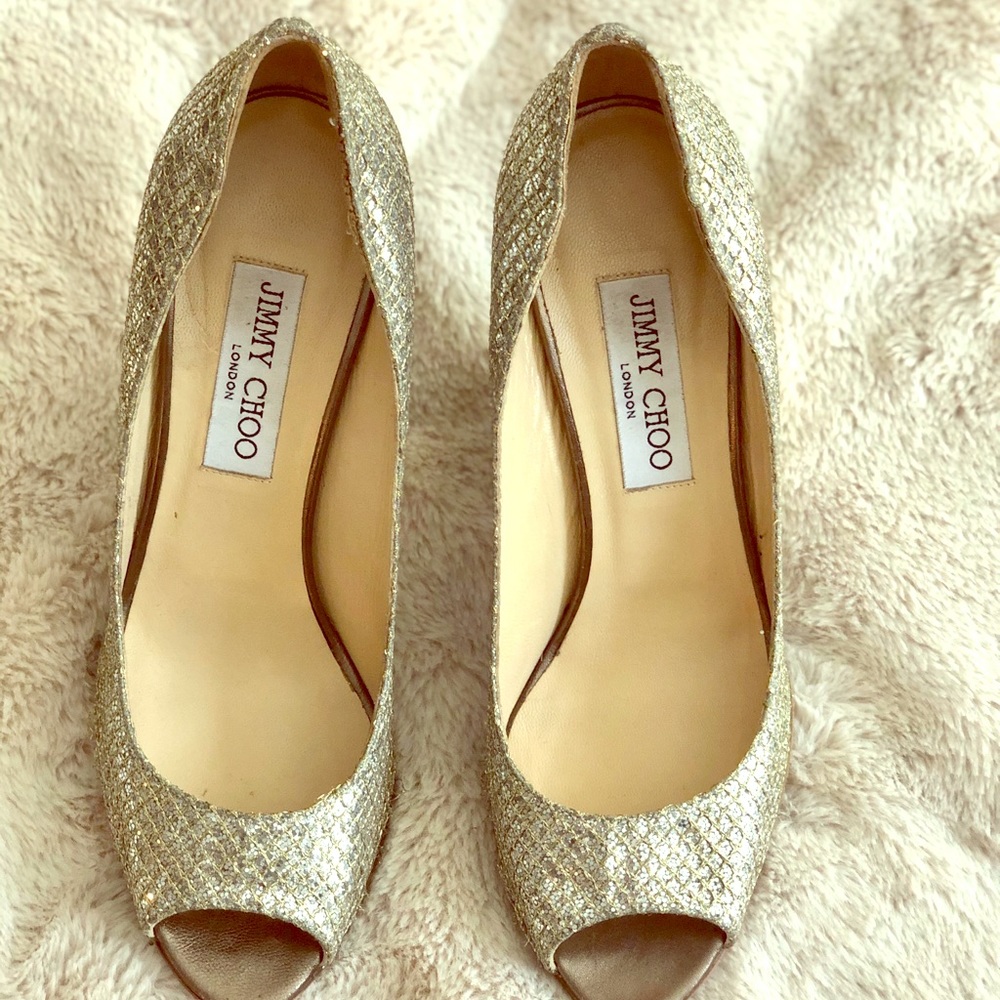 Jimmy Choo wedges
